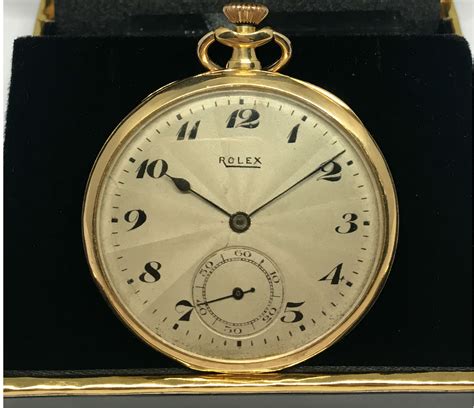 rolex pocket watch price